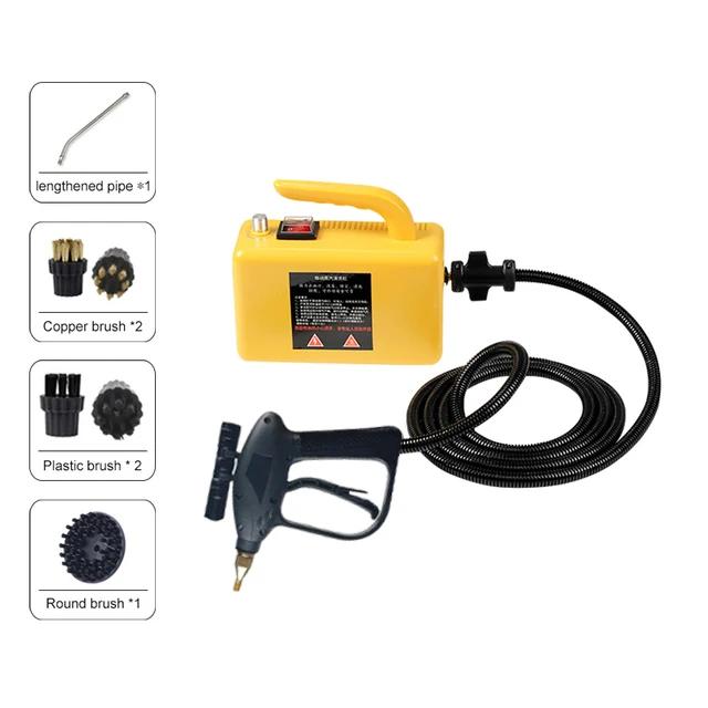 Home Appliances Steam Cleaner High Temperature  Sterilization Air Conditioning Kitchen Hood Car Steam Cleaners US/EU Plug
