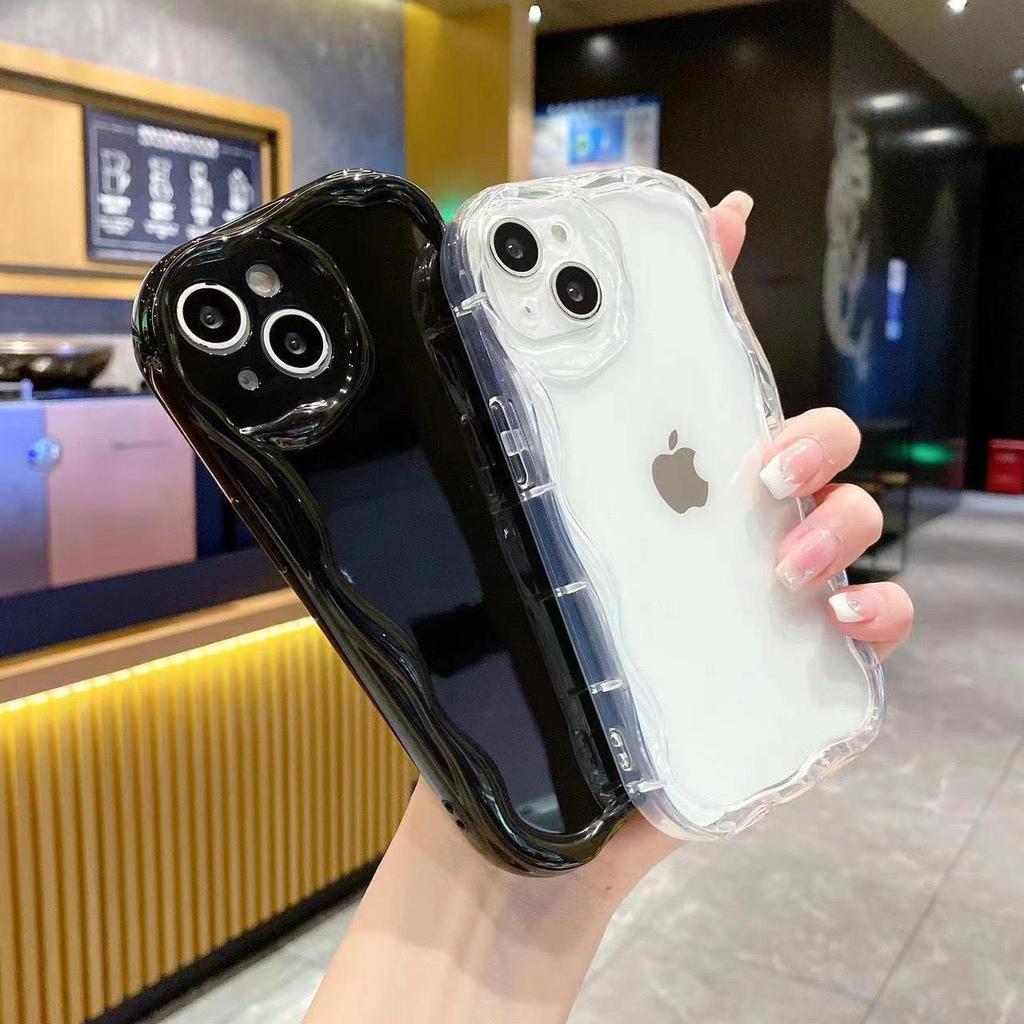 Obaly na iPhone: Pevný krémový vzor pro 16 Pro Max, 15 Plus, 14, 13/12 Pro a 11