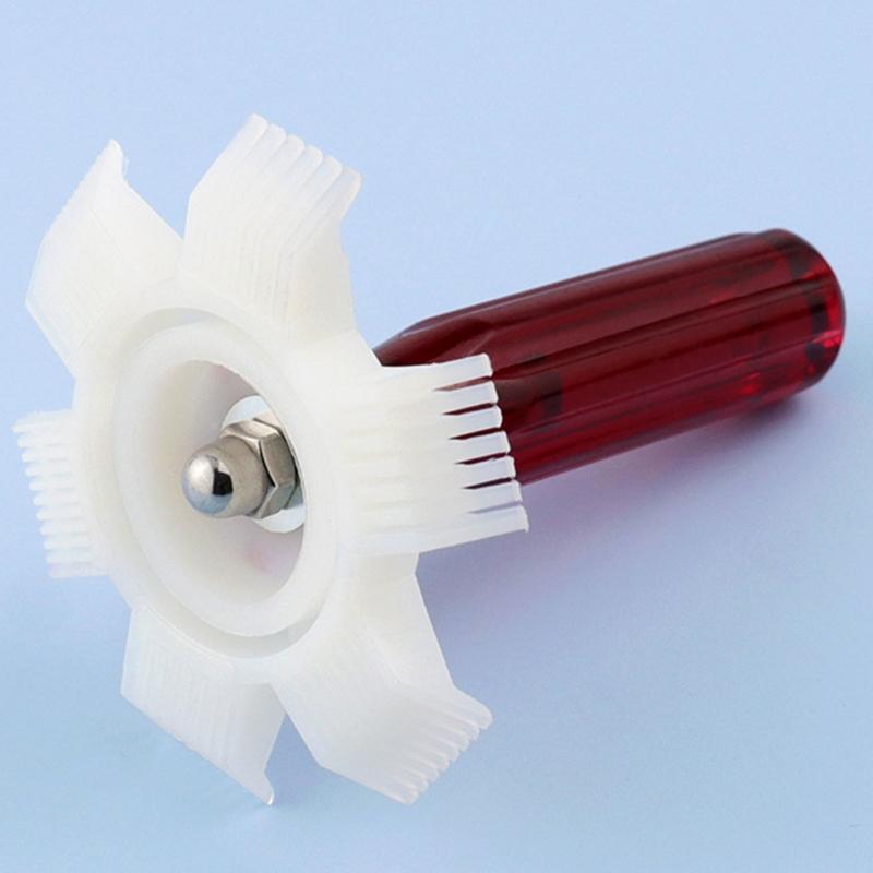 Plastic Air Conditioning Fin Comb Accessories Condenser Radiator Fin Brush for Auto Cooling System Condenser Comb