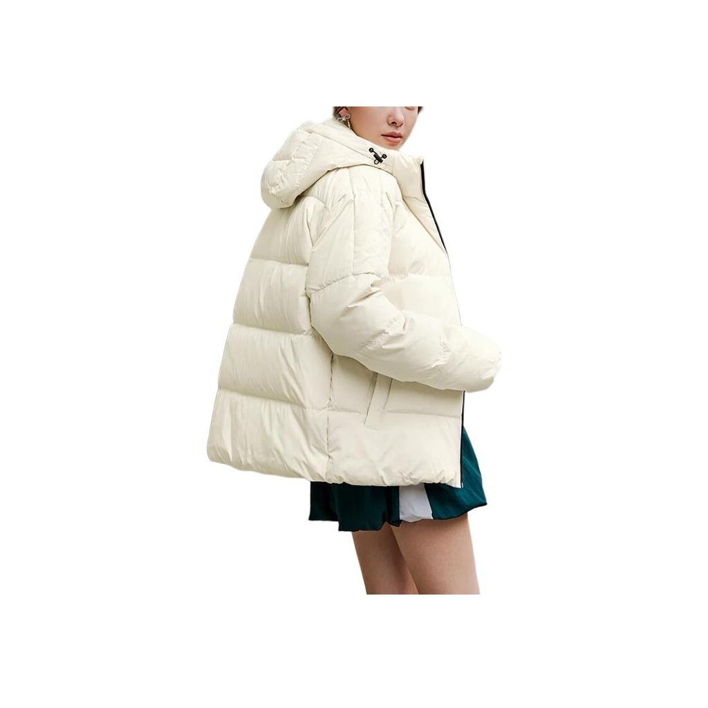 Puma Warm Windproof Water-Resistant Hooded Duck Down Jacket Unisex Jackets 692911-87