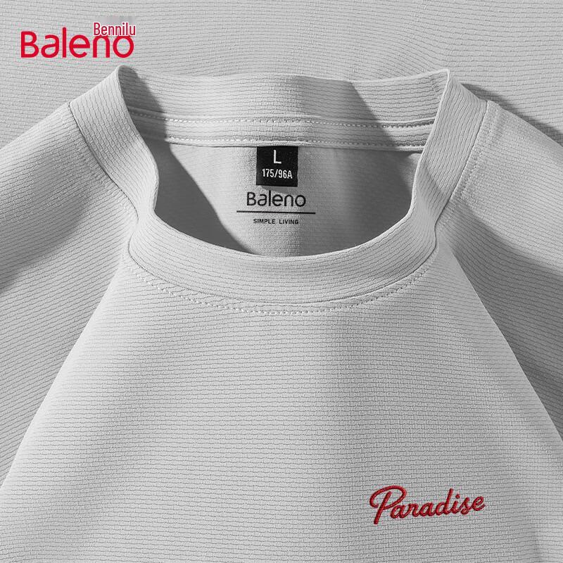 Baleno Men s Cool-Feel Breathable T-Shirt M