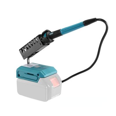 מלחם חשמלי 60W עבור Makita 20V סוללה כלי ריתוך ביתי עם מעמד 936 טיפ 300-500℃ טמפרטורה חימום מהיר