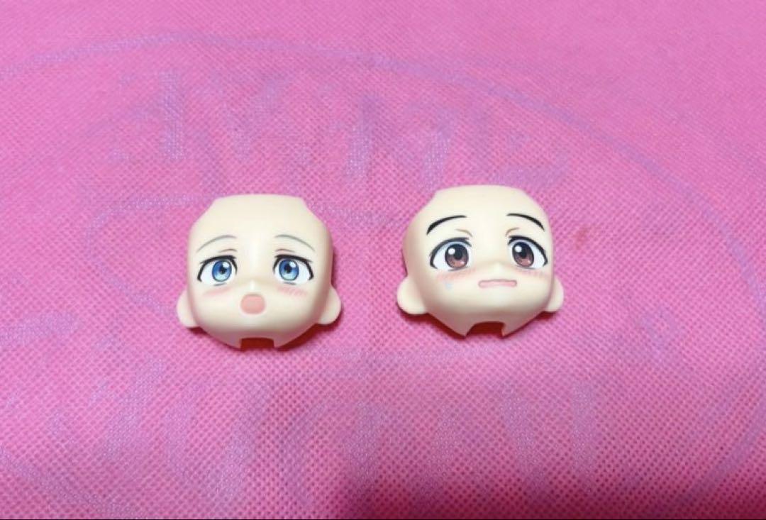 

[USED] Yuri!!! on Ice Nendoroid Face Parts