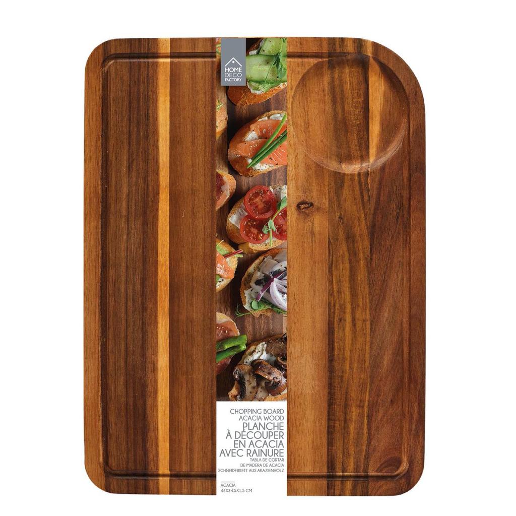 Acacia Chopping Board 46 Cm