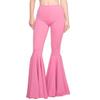 Women's High Waist Slim Fit Mermaid Flared Pants (YH8051)