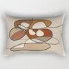 Nordic fall home decor 30*50 throw pillow cover sofa modern abstract geometric boho living room Cushion cover 50x70 30x50 40x60