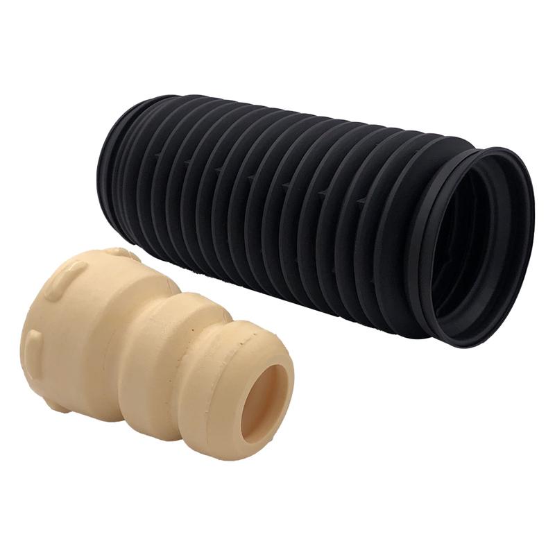 Car Front Shock Absorber Buffer Rubber Boot Set Dust Cover For Volkswagen Teramont MQB 2017- 2.0T 2.5T Auto Spare Chassis