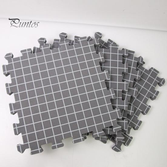 Knitting Blocking Mat Set Thick Foam Mat with Grid Lines Reusable Single-sided Blocking Board for Crochet or Knitting Projects