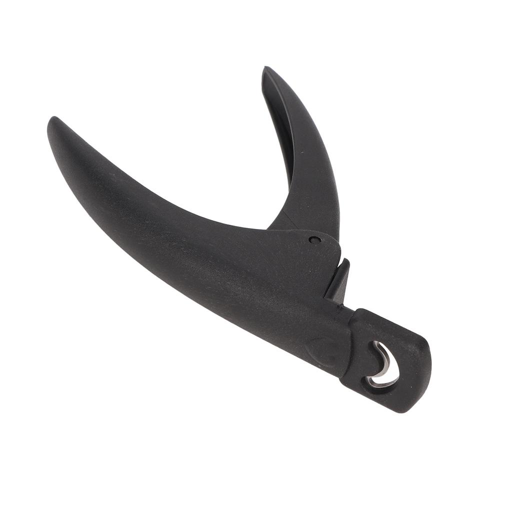 Nail Tip Cutter Stainless Steel Portable Professional Artificial Nail Trimmer for Manicure DIY