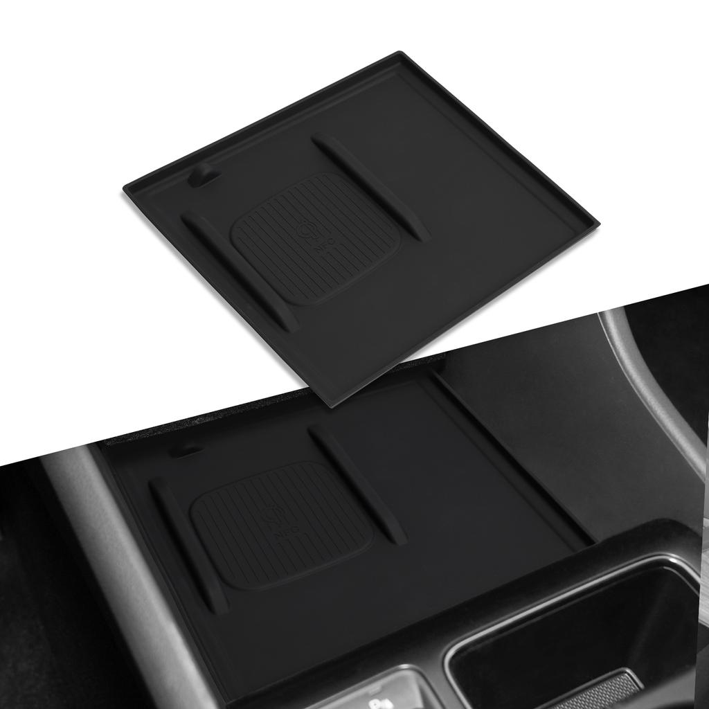 For Hyundai Sonata 2025 N-line Anti-skid Pad Car Phone Wireless Charging Non-slip Pad Silicone Accessories (Only The Pad)