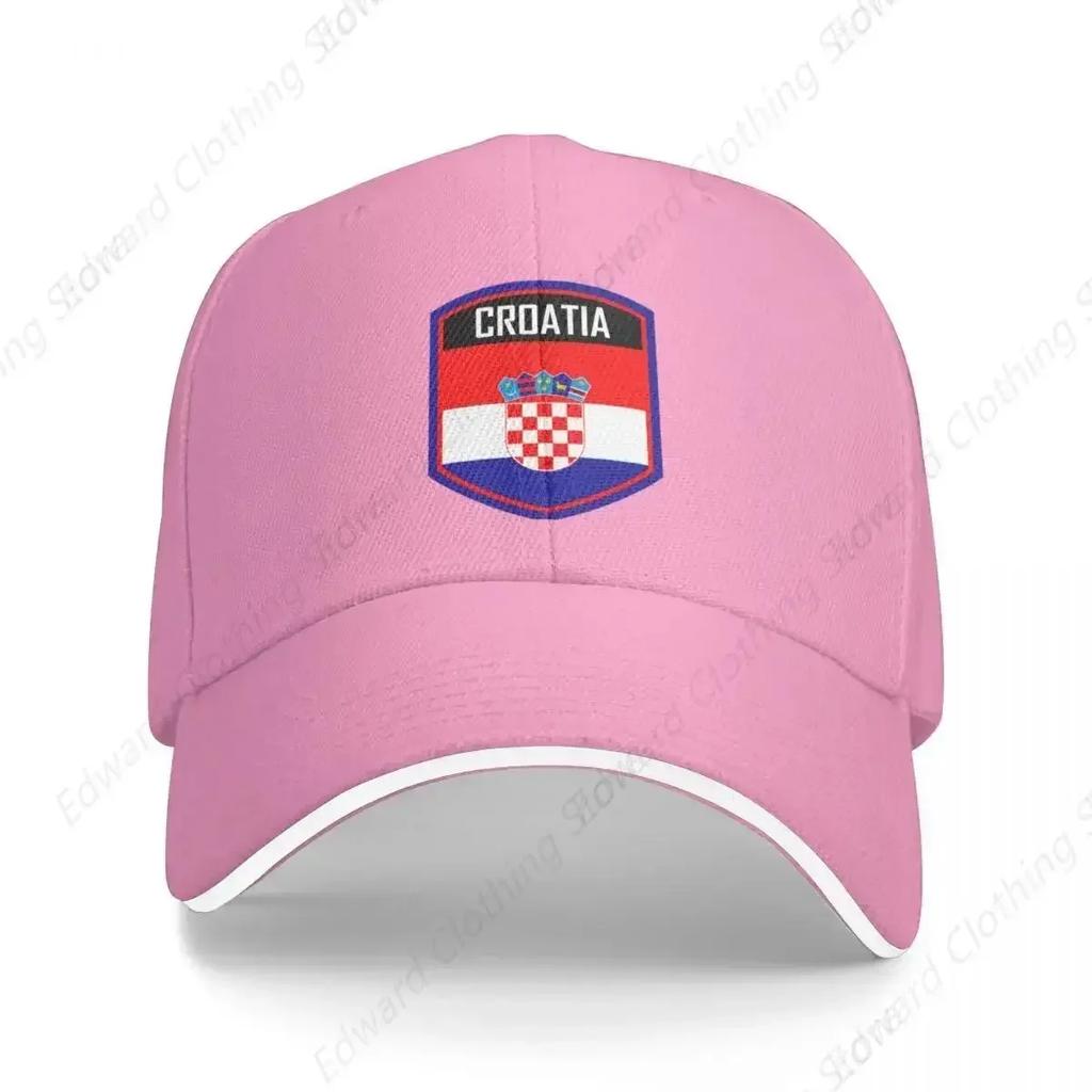 Croatia Flag Emblem Baseball Cap Sun Hat For Children sun hat Sports Cap Golf Men Women's