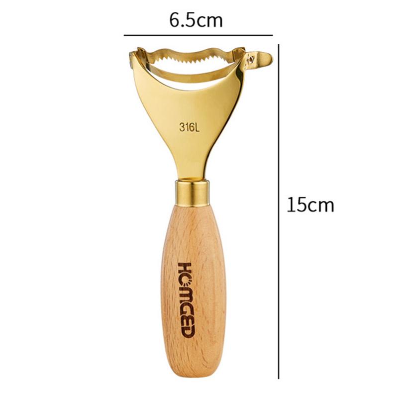 

Овощечистка из нержавеющей стали 316 Кукурузные молотилки Фрукты Кухонные комбайны Слайсер Резак Ножи для чистки Кухонные инструменты Гаджет