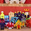 Cartoon Steal A Brainrot Plush Dolls Sammy Italian Brainrot Stuffed Toys Room Decoration Soft Toys Funny Dolls For Birthday Gift