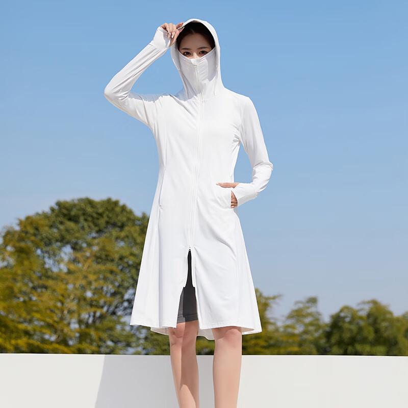 Tanbeiman Women s Long Ice Silk Sun Protection Hoodie