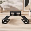 Under Desk Organizer Easy to Install Under-Desk Laptop Storage Bracket Sturdy
