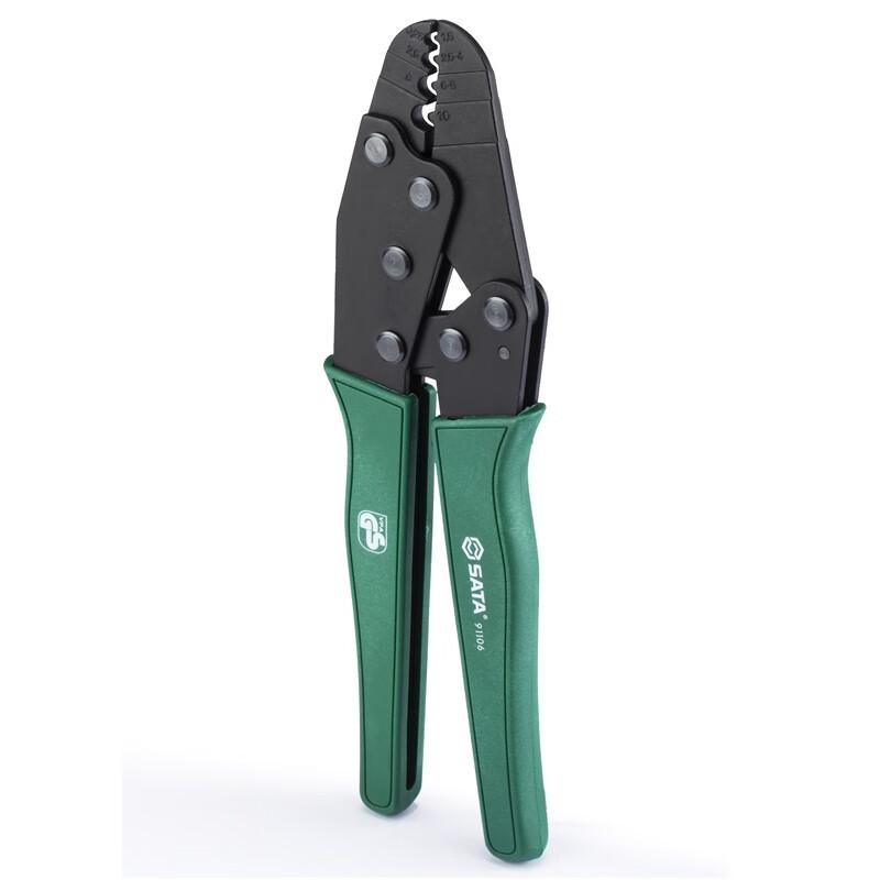 SATA 91106 Ratchet Crimping Pliers