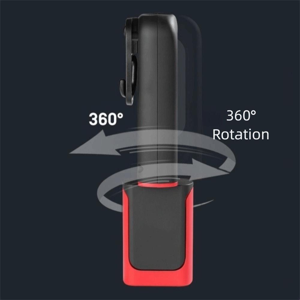 Super Bright LED Work Light USB Rechargeable USB Rechargeable Flashlight  Emergency