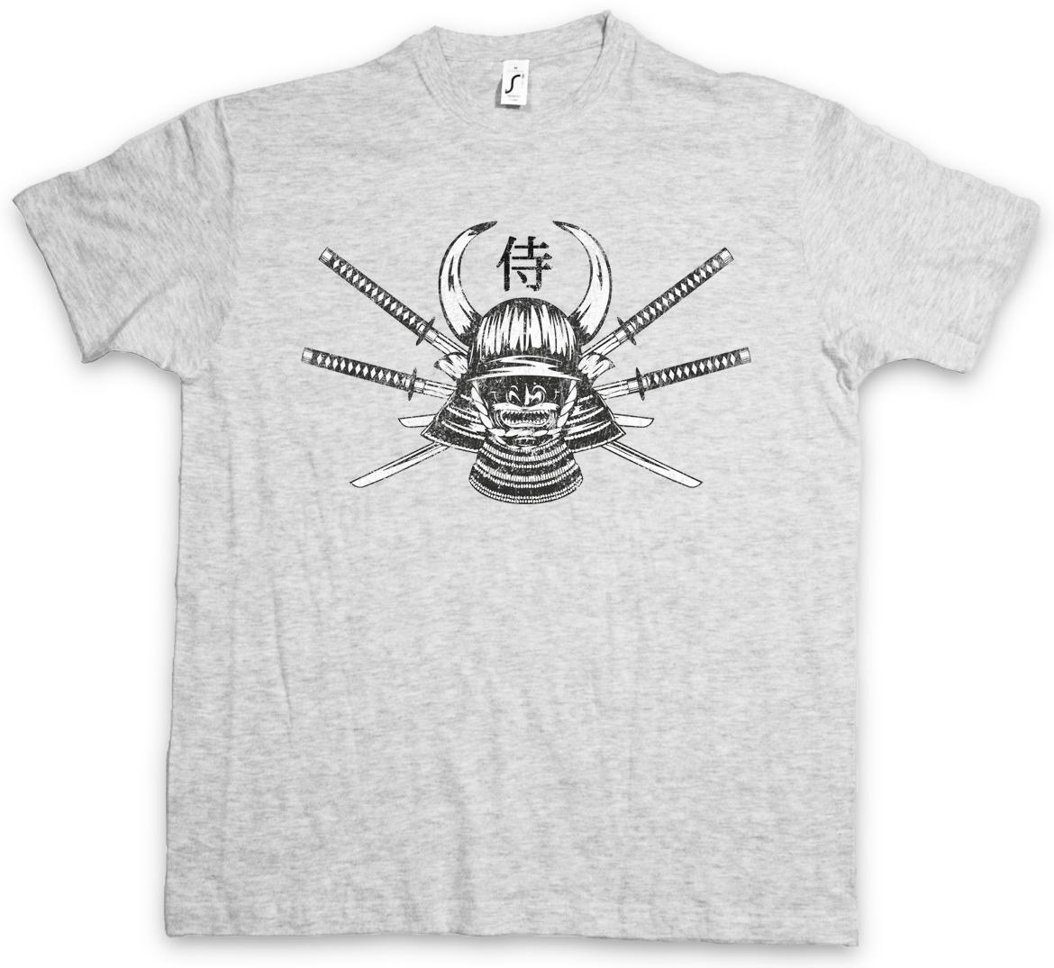 SAMURAI II T-Shirt Mens Womens Tees Top Samurai Ninja Japan Warrior Sword Seppuka Dakana Armor XL