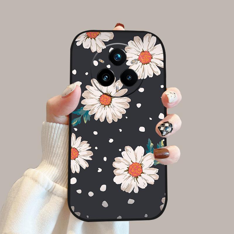 Módní barevný potisk pro pouzdro Realme 14 Pro+ 14 Pro Plus 5G Silikonové TPU Měkký kryt telefonu pro Realme 14 Pro Nárazník Fundas Taška