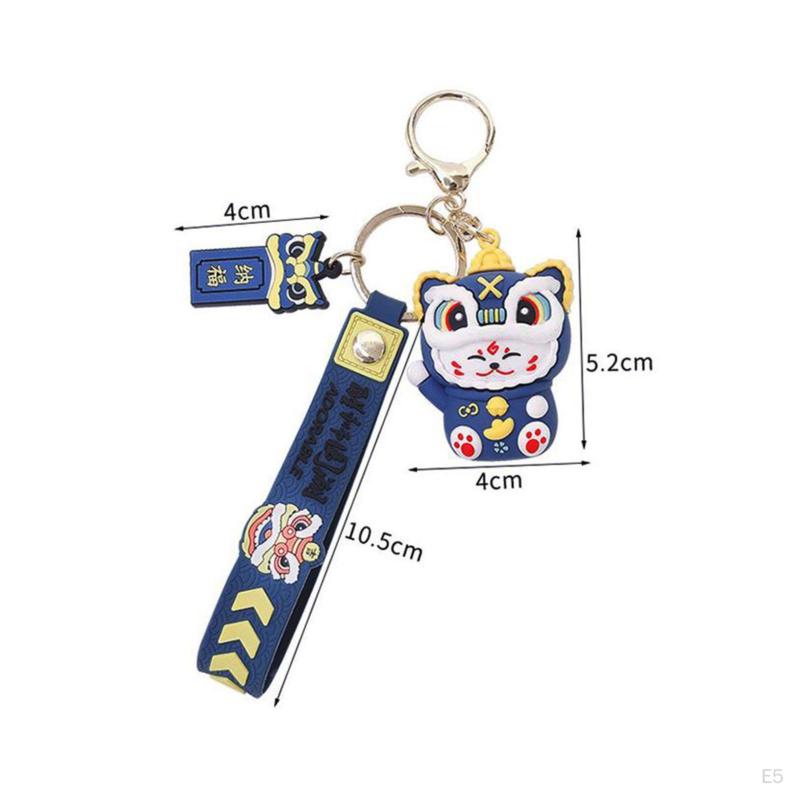 Китайский год дракона брелок украшения брелок держатель кулон для розовый — фото 6