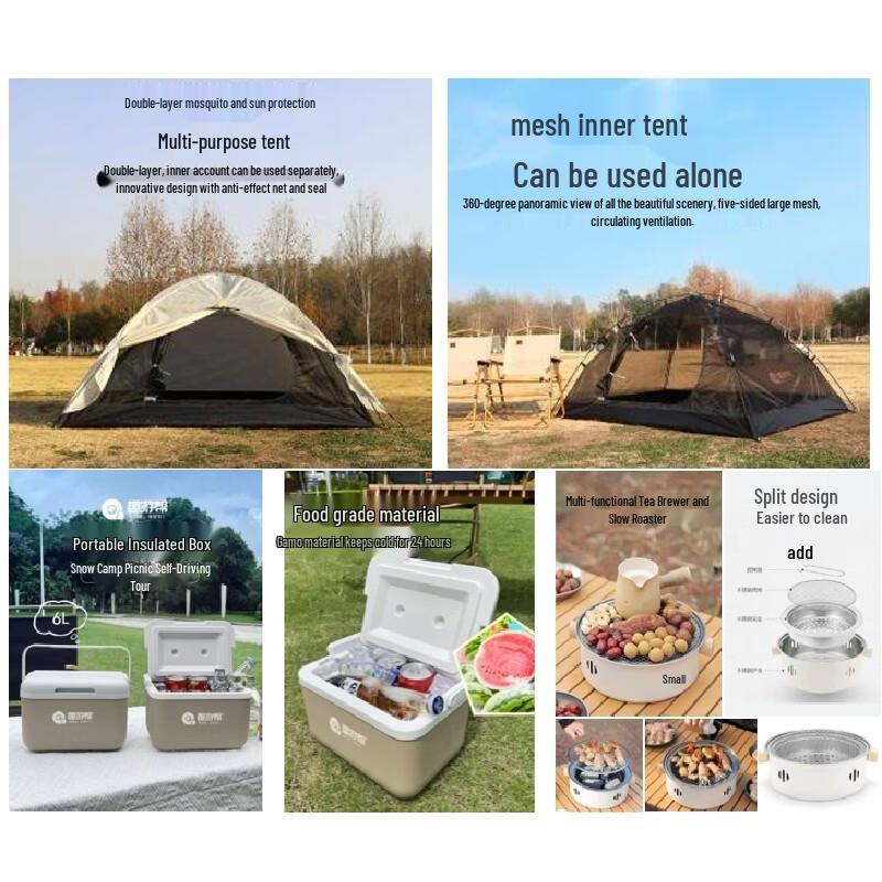 Outdoor Camping & Picnic Combo Set