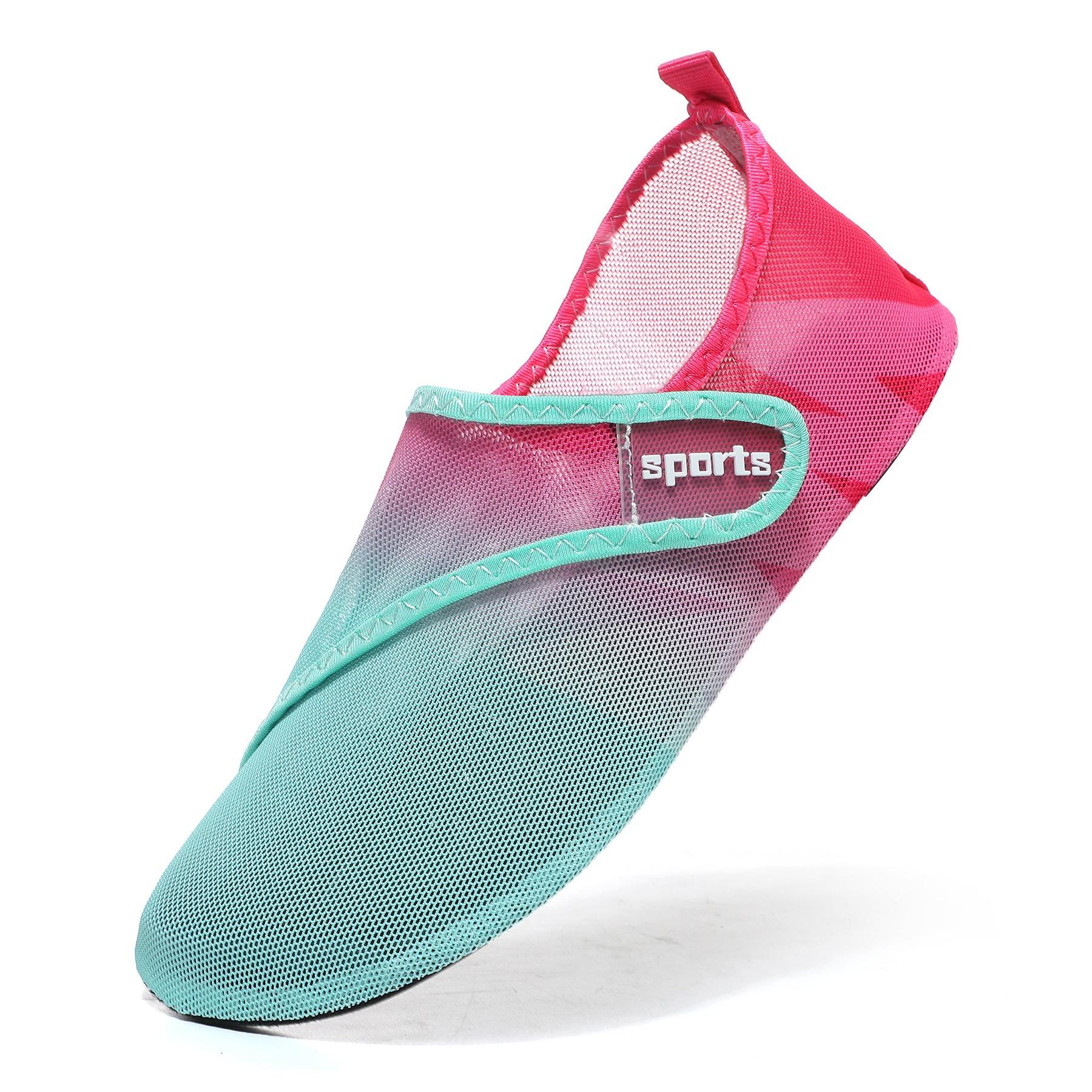 

Сверхлегкая обувь для плавания унисекс — вентилируемая и быстросохнущая для пляжных приключений — нескользящая обувь для плавания, идеально подходящая для мужчин, женщин и занятий спортом на открытом воздухе 40-41 ярко-розовый