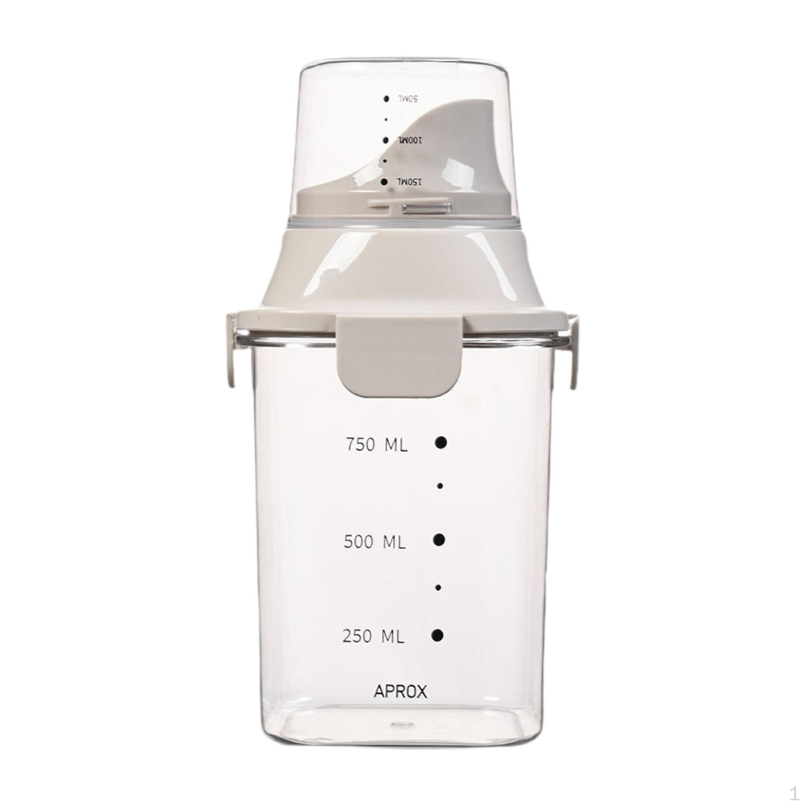 

Airtight Container Pet Dog Cat Bird Food Storage and for Cereal 1L