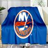 Islanders Blanket Flannel Throw for Sofa, Travel, Camping, Livingroom, Office, Chair and Bed Soft and Warm Holiday Birthday gifts