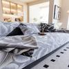 New Style Sofa Cushion Four Seasons Universal Non-Slip Cushion Light Luxury Cream Style Advanced Sofa Cover Cover Cloth