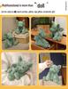 Cross-Border Green Wavy Wool Dragon Plush Soothing Doll Toy Gift