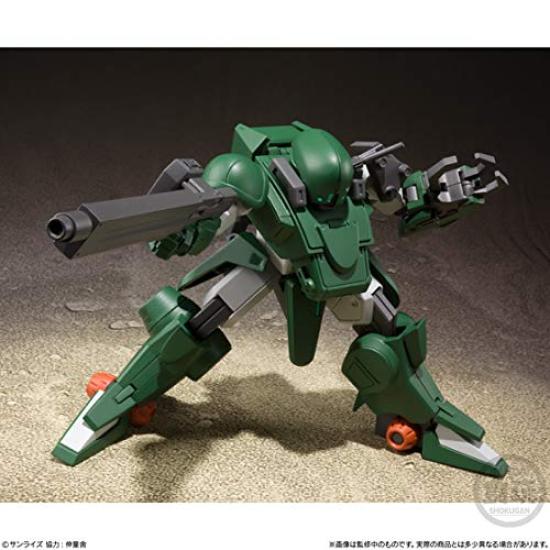 Super Mini Plastic Blue Knight Belzerga Story Candy Trooper Votoms Blue Knight Belzerga Vol.3 (3 Pieces) Toy/Gum (Armored Story)