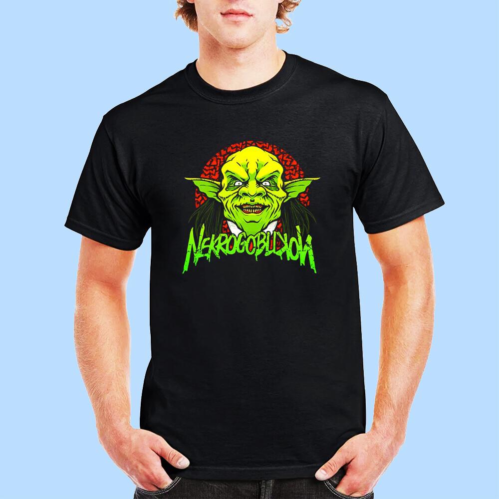 

New Nekrogoblikon Black Unisex T-Shirt Size S-5XL Unisex T-Shirt L