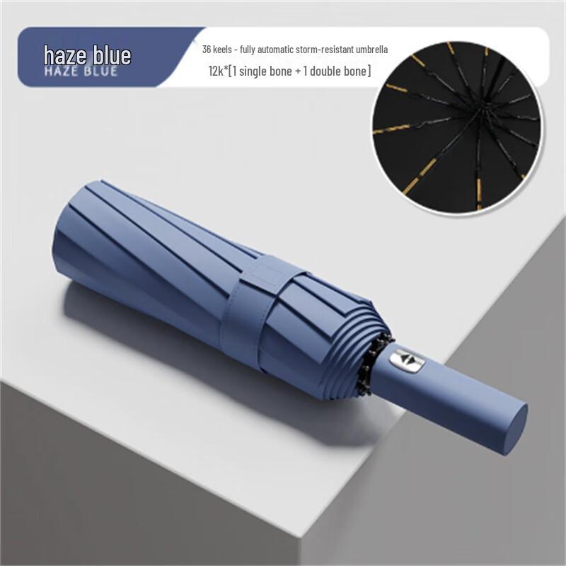 Automatic UV Protection Sun & Rain Umbrella