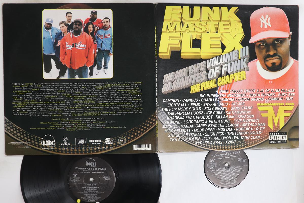 

LP Record FUNKMASTER FLEX - Mix Tape Volume III 60 Minutes Of F 07863676471 Loud Records, R 1998 US Rap & Hip-Hop/R&B Used