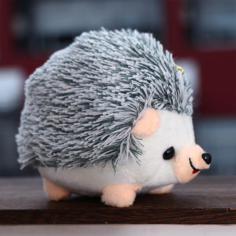 Anime Hedgehog Animal Ornament Key Ring Plush Dolls Plush Keychain Stuffed Toys Animal Plush Toy