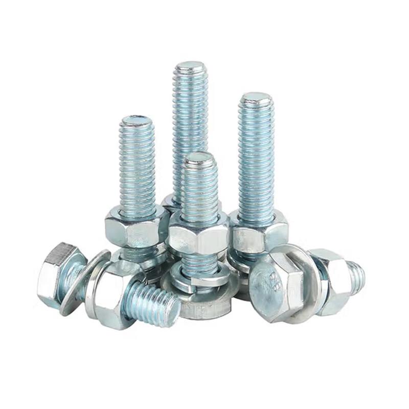 Zhuchuang Jingpin M6 Galvanized Bolt Set