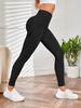 Peach Lift Yogahose mit hoher Taille für Damen – schnelltrocknend, nahtlos, enge Passform
