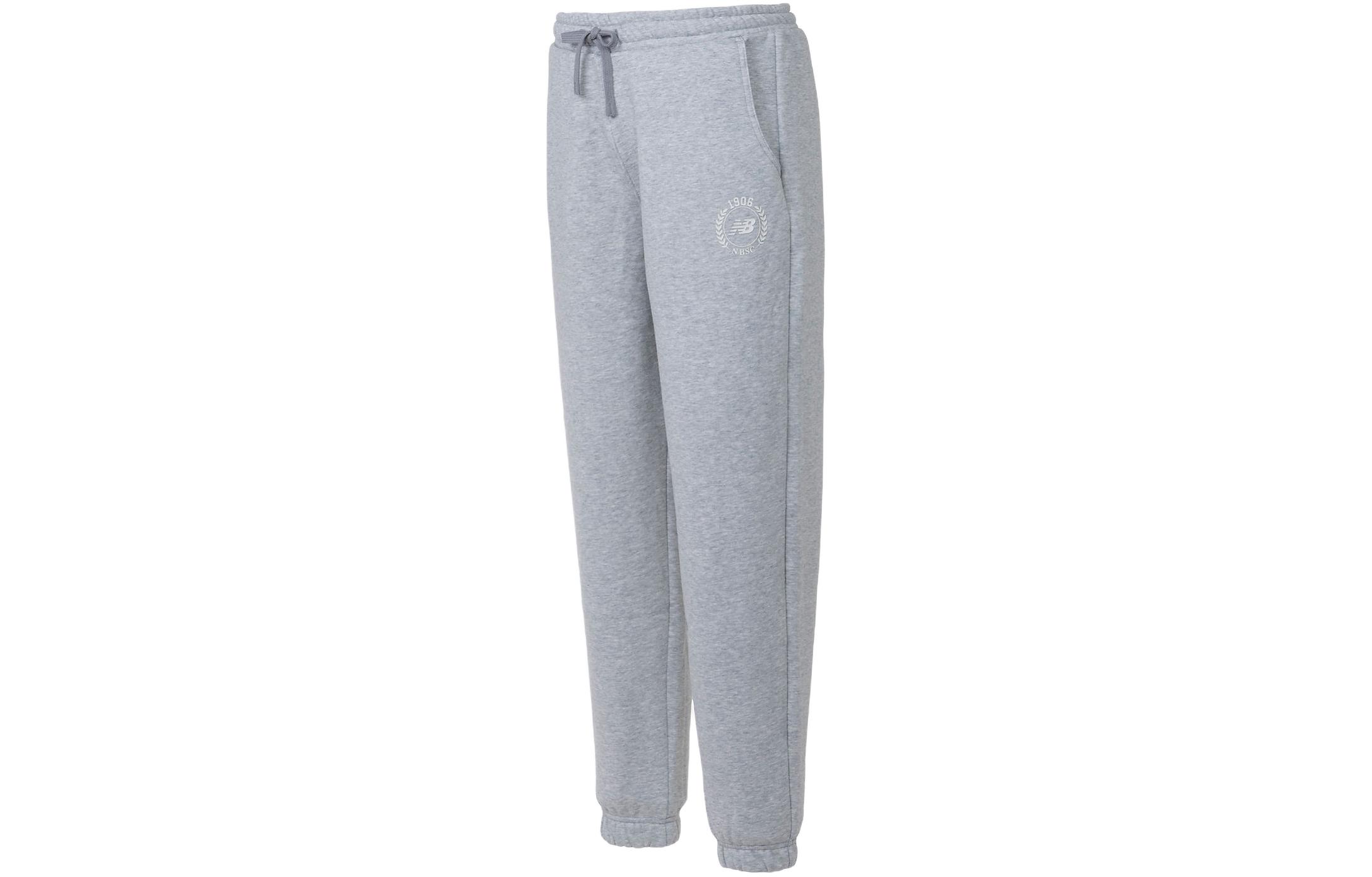 New Balance NBX Soft Alpine Knit Knitted Sweatpants Women s Heather Slate Gray AWP34313-SEY XL