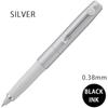 Uniball Pen Uniball One Zento 0 38mm Signature Silver