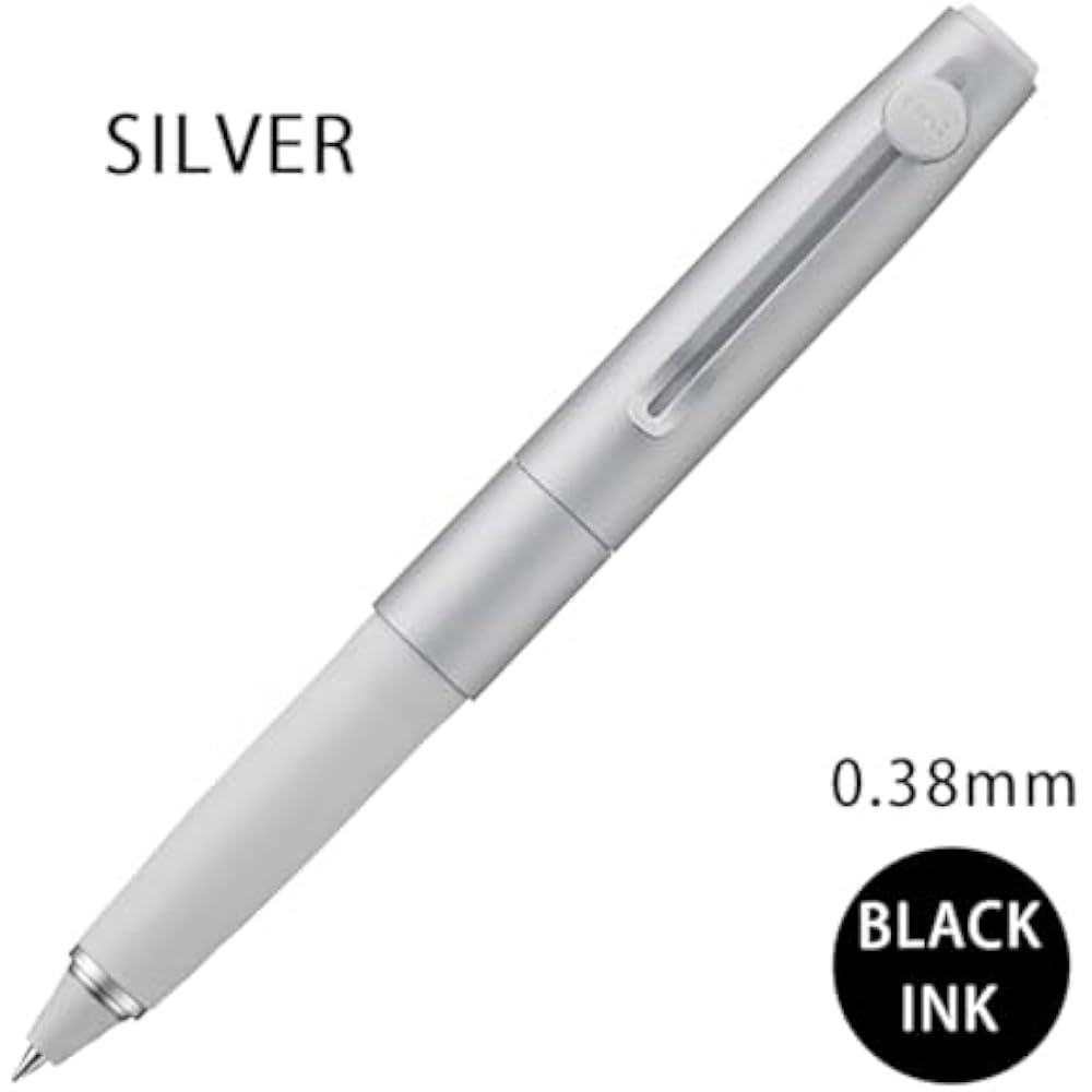 Uniball Pen Uniball One Zento 0 38mm Signature Silver