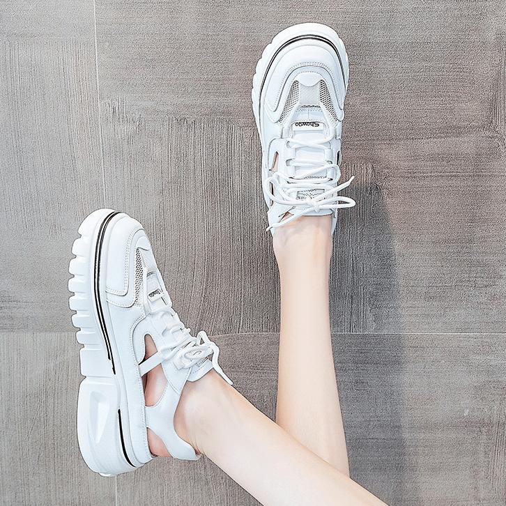 Summer Fashion Women's Sports Sandals Street Casual Platform Sandals Comfortable Walking Shoes