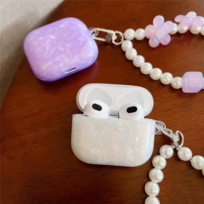 Ins Shell Pattern Flower for Apple AirPods 1 Generation Bluetooth Headset Case Pro1 Apple Headset 1