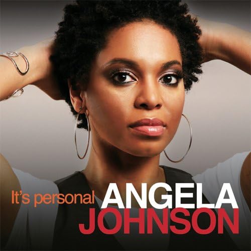 

CD ANGELA JOHNSON; DARIEN - IT S PERSONAL Japan ObiMusic Others Used