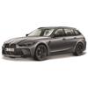 Bburago 1/24 BMW M3 Touring 2023 Gray / Diecast Miniature Car, Finished Model 18-21112 GY