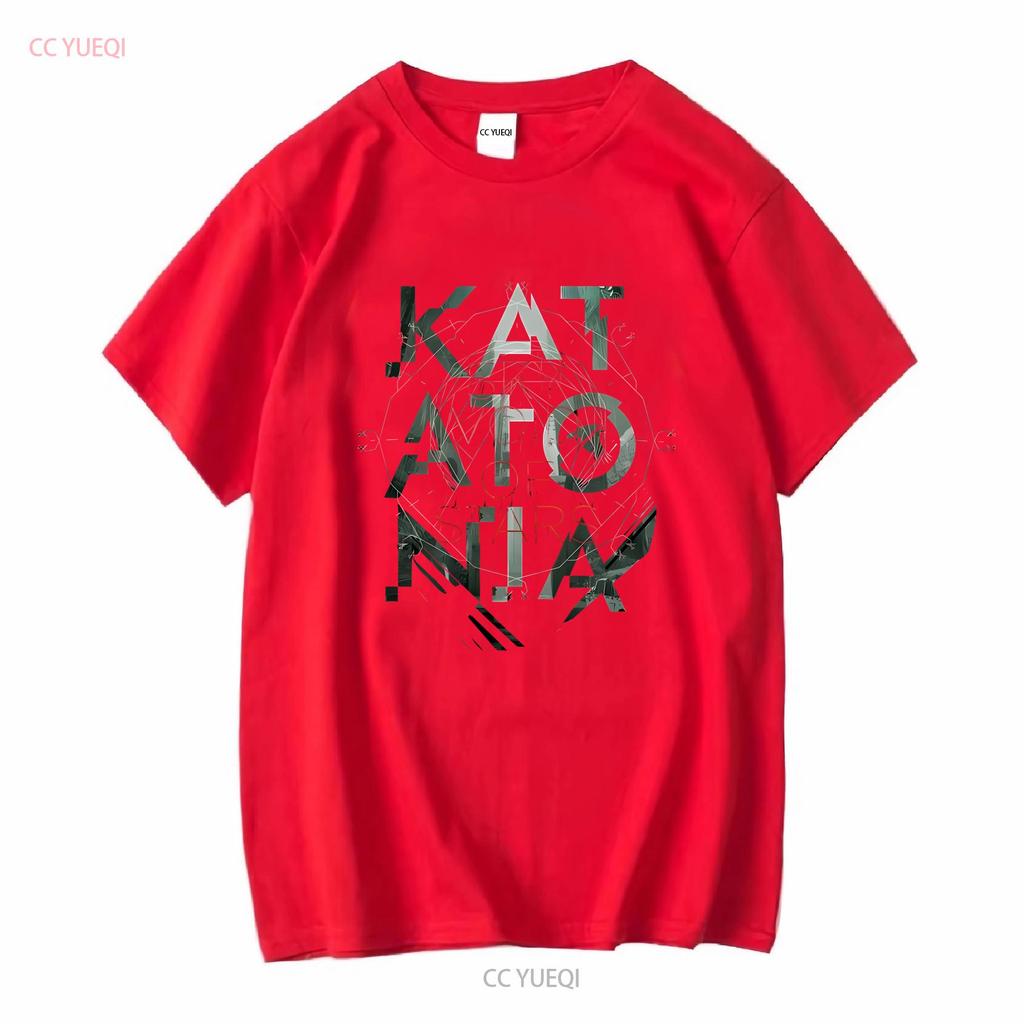 Ny Katatonia Sky Void of stars Män Svart Alla storlekar skjorta ND1758 långärmad vintage Tvättad Andningsbar Casual Lätt homme