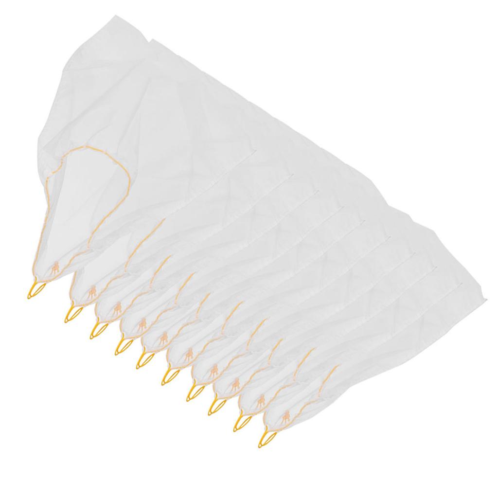 10PCS Food Grade Nylon Gauze Honey Filter Mesh Bag Removing Impurities Good Usability