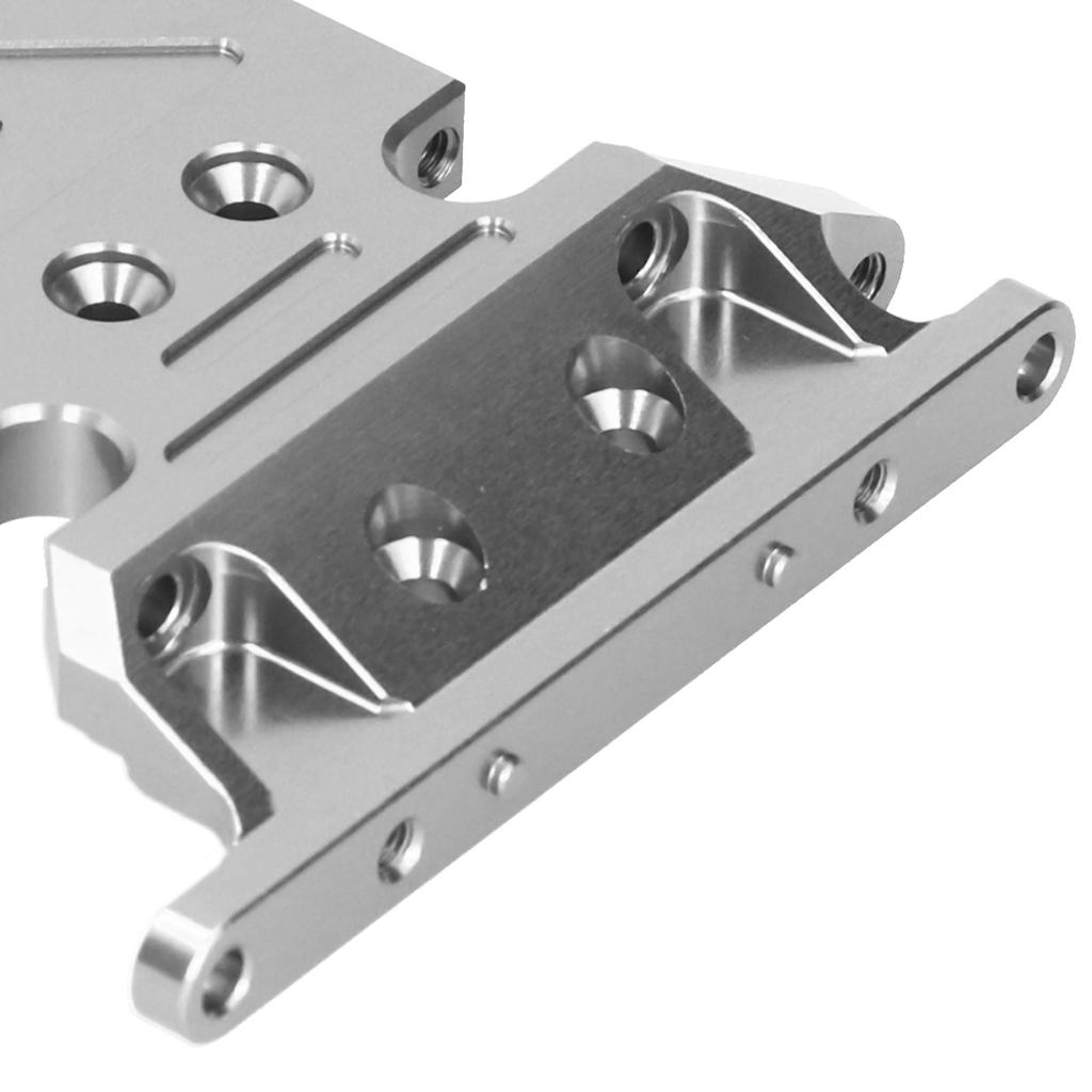 Aluminum Alloy   Mount   Holder Fit for   SCX10 II 90046 90047 90075 RC Car