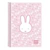 Notebook Hard Cover - Safta - 80 Sheets - 15.5x22 Cm - Pale Pink - 4x4 Mm Grid