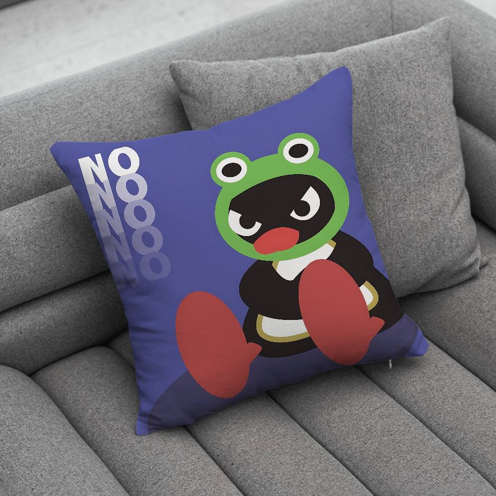 Penguin PPingu Pillow Case Pillowcase Home Sofa Cushions Car Cushions Pillowcover Office Pillowshell Pillow