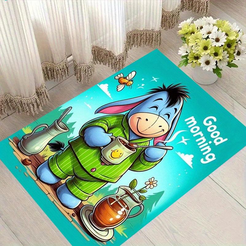 

1pc Stitch Pattern Area Rug Soft Flannel Floor Mat for Living Room,Office,Bedroom and Carpet,Sofa Coffee Table Floor Mat 60cm by 90cm